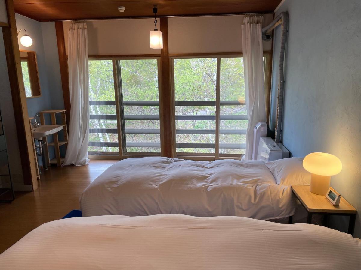 마츠모토 Northstar Loft 아파트 외부 사진