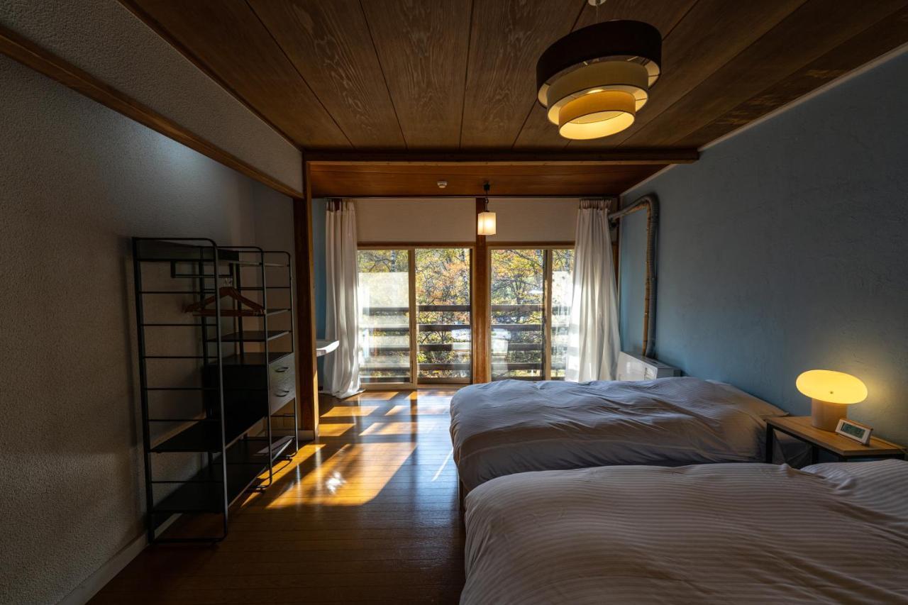 마츠모토 Northstar Loft 아파트 외부 사진